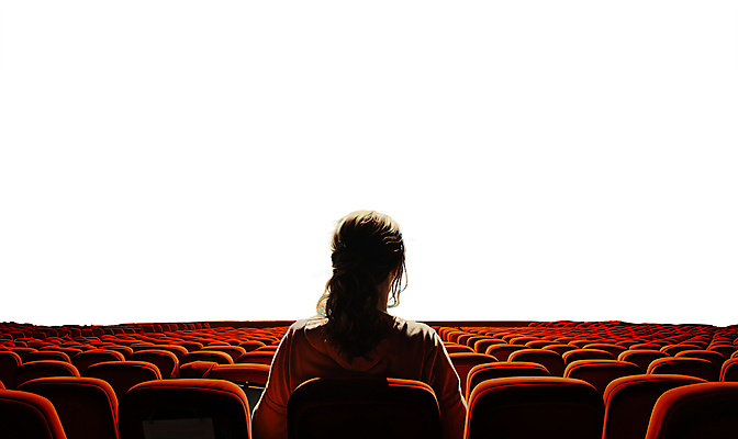 PSD 편집이미지 여자 의자 한명 앉기 상반신 성인 빛 영화관 극장 디지털합성 역광 영화감상 성인여자한명만 카피스페이스 이미지편집 1 가구 모션 사람 공백 감상 영화 여자한명만 성인여자만 파일형식