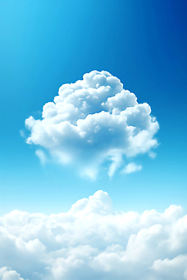 JPG 구름 편집이미지 하늘색 자연 하늘 풍경 사람없음 편집실사 AI포토 AI콘텐츠 자연요소 파란색 CG 생태계 파일형식