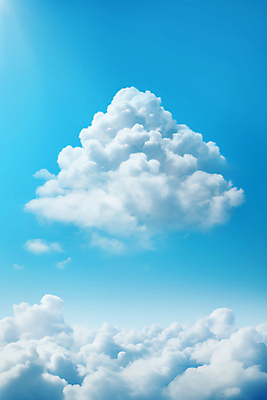 JPG 구름 편집이미지 하늘색 자연 하늘 풍경 사람없음 편집실사 AI포토 AI콘텐츠 자연요소 파란색 CG 생태계 파일형식