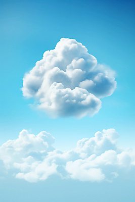 JPG 구름 편집이미지 하늘색 자연 하늘 풍경 사람없음 편집실사 AI포토 AI콘텐츠 자연요소 파란색 CG 생태계 파일형식