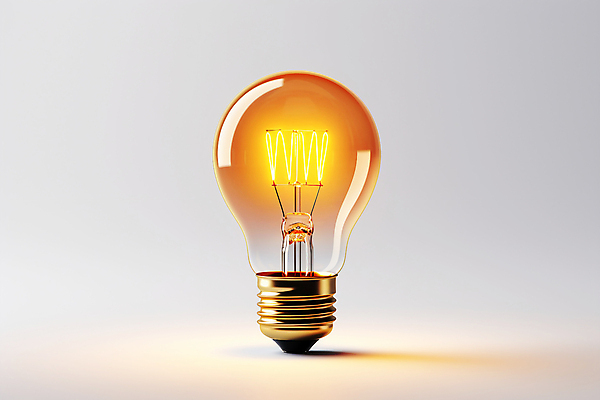 JPG 편집이미지 생각 전구 조명 아이디어 사람없음 빛 편집실사 AI컴퓨터그래픽 AI콘텐츠 컨셉 CG 파일형식