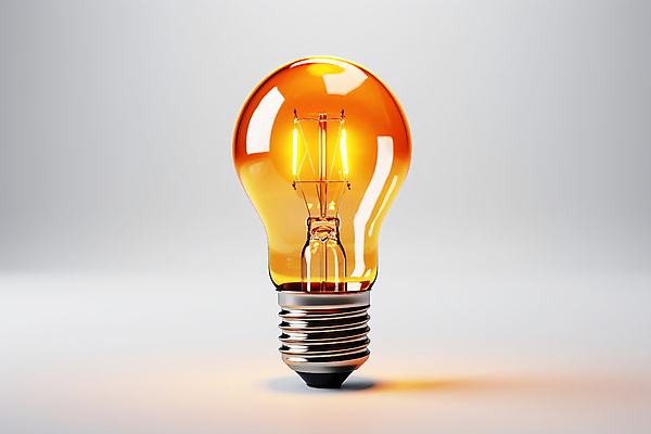 JPG 편집이미지 생각 전구 조명 아이디어 사람없음 빛 편집실사 AI컴퓨터그래픽 AI콘텐츠 컨셉 CG 파일형식