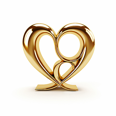 JPG 모양 편집이미지 사람없음 3D 금색 하트 황금 입체 디지털합성 오브젝트 광택 편집소스 편집3D AI컴퓨터그래픽 AI콘텐츠 컬러 파일형식