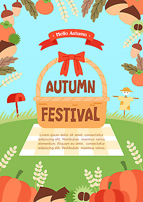 리본 낙엽 일러스트 호박 감 사람없음 바구니 축제 우체통 벼 가을 풀 밤 밤송이 돗자리 허수아비 도토리 벼이삭 가을축제 국내일러스트 AI파일 식물 계절 잎 농업 채소 과일 곡류 견과류 밤_견과류 이삭 파일형식 벡터 가을_계절