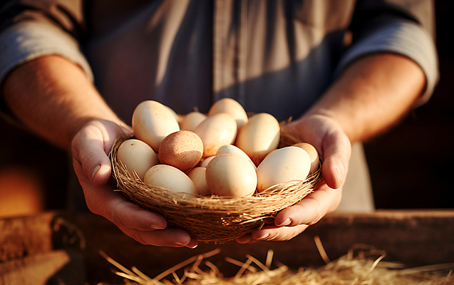 JPG 편집이미지 손 한명 들기 사람 상반신 신체부위 바구니 계란 편집실사 AI인물포토 AI콘텐츠 1 모션 알 CG 파일형식 AI포토