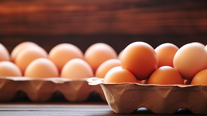 JPG 편집이미지 근접촬영 사람없음 계란 여러개 담기 계란판 편집실사 AI포토 AI콘텐츠 뷰포인트 다수 모션 알 CG 파일형식