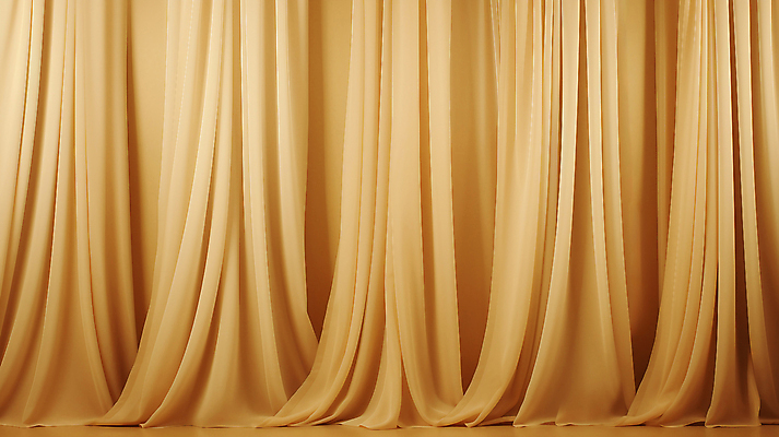 JPG 편집이미지 사람없음 커튼 주름 천 디지털합성 질감 베이지색 카피스페이스 편집소스 편집실사 AI포토 AI콘텐츠 컬러 공백 직물 CG 파일형식