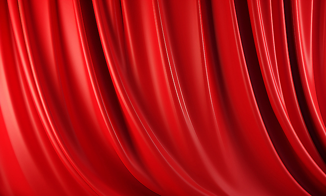JPG 편집이미지 사람없음 빨간색 커튼 주름 천 디지털합성 질감 카피스페이스 편집소스 편집실사 AI포토 AI콘텐츠 컬러 공백 직물 CG 파일형식