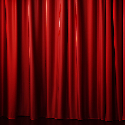 JPG 편집이미지 사람없음 빨간색 커튼 주름 천 디지털합성 질감 카피스페이스 편집소스 편집실사 AI포토 AI콘텐츠 컬러 공백 직물 CG 파일형식