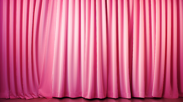 JPG 편집이미지 분홍색 사람없음 커튼 주름 천 디지털합성 질감 카피스페이스 편집소스 편집실사 AI포토 AI콘텐츠 컬러 공백 직물 CG 파일형식