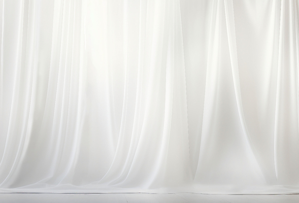 JPG 편집이미지 사람없음 흰색 커튼 주름 천 디지털합성 질감 카피스페이스 편집소스 편집실사 AI포토 AI콘텐츠 컬러 공백 직물 CG 파일형식