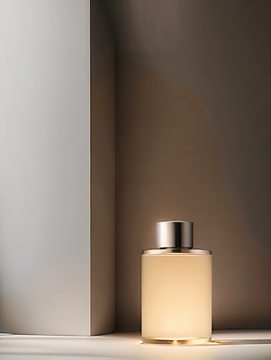 JPG 편집이미지 벽 사람없음 뷰티 화장품 오브젝트 공병 목업 편집실사 AI포토 AI콘텐츠 CG 병_담는 파일형식