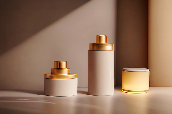 JPG 편집이미지 그림자 사람없음 뷰티 화장품 오브젝트 공병 베이지색 목업 2025년 트렌드컬러 편집실사 모카무스 AI포토 AI콘텐츠 컬러 연도 CG 병_담는 파일형식