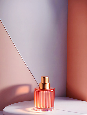 JPG 편집이미지 분홍색 그림자 사람없음 뷰티 화장품 오브젝트 공병 목업 편집실사 AI포토 AI콘텐츠 컬러 CG 병_담는 파일형식