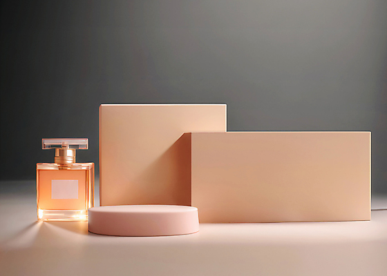 JPG 편집이미지 그림자 사람없음 뷰티 사각형 화장품 회색 원형 오브젝트 공병 연분홍색 목업 편집실사 AI포토 AI콘텐츠 도형 분홍색 컬러 CG 병_담는 파일형식