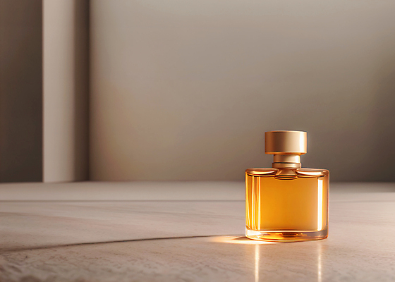 JPG 편집이미지 사람없음 뷰티 주황색 화장품 오브젝트 공병 목업 편집실사 AI포토 AI콘텐츠 컬러 CG 병_담는 파일형식