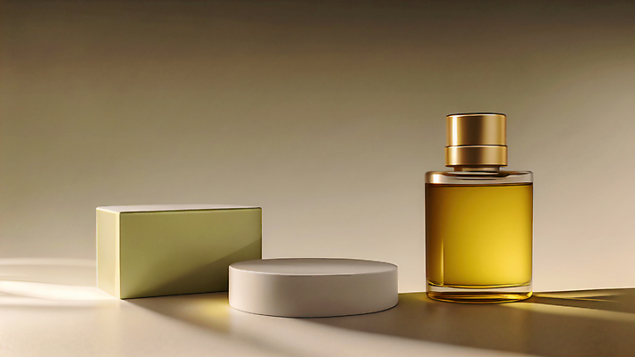 JPG 편집이미지 사람없음 상자 뷰티 노란색 사각형 화장품 원형 오브젝트 단상 공병 목업 편집실사 AI포토 AI콘텐츠 도형 컬러 CG 병_담는 파일형식