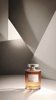 JPG 편집이미지 사람없음 빛 뷰티 갈색 화장품 공간 회색 오브젝트 공병 목업 편집실사 AI포토 AI콘텐츠 컬러 CG 병_담는 파일형식