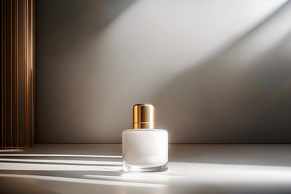 JPG 편집이미지 그림자 사람없음 빛 뷰티 화장품 흰색 오브젝트 공병 목업 편집실사 AI포토 AI콘텐츠 컬러 CG 병_담는 파일형식