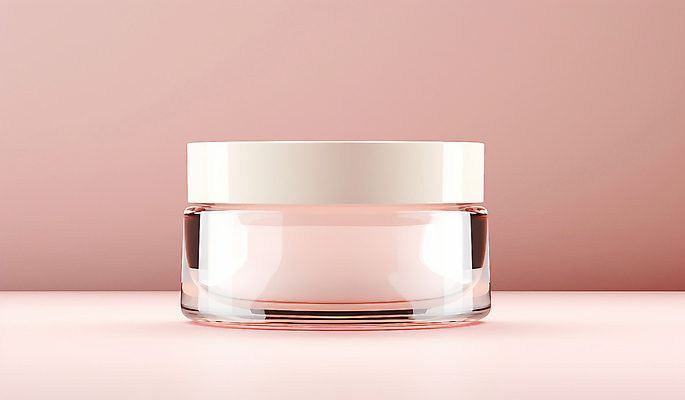 JPG 편집이미지 분홍색 사람없음 뷰티 화장품 크림 오브젝트 공병 수분크림 목업 편집실사 AI포토 AI콘텐츠 컬러 CG 병_담는 파일형식