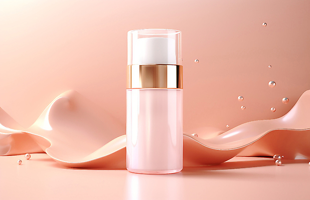 JPG 편집이미지 분홍색 사람없음 뷰티 화장품 흐름 물방울 액체 오브젝트 웨이브 튀는물 결 공병 에센스 목업 편집실사 AI포토 AI콘텐츠 컬러 컨셉 무늬 CG 액체표현 스플래쉬 병_담는 파일형식