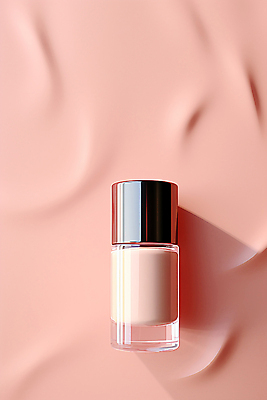 JPG 편집이미지 분홍색 사람없음 뷰티 화장품 오브젝트 공병 메이크업베이스 파운데이션 목업 편집실사 AI포토 AI콘텐츠 컬러 CG 병_담는 파일형식