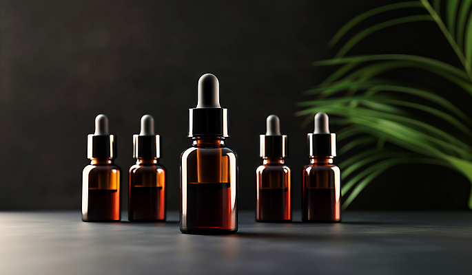 JPG 편집이미지 잎 사람없음 뷰티 검은색 어둠 화장품 오일 오브젝트 공병 앰플 목업 편집실사 AI포토 AI콘텐츠 식물 음식 컬러 CG 병_담는 파일형식