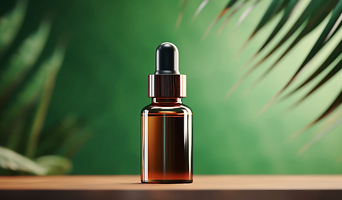 JPG 편집이미지 잎 사람없음 초록색 뷰티 화장품 오일 오브젝트 공병 앰플 목업 편집실사 AI포토 AI콘텐츠 식물 음식 컬러 CG 병_담는 파일형식