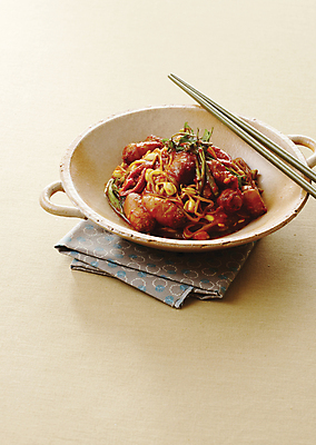 포토 JPG 그릇 젓가락 반찬 사람없음 식사 천 찜 미더덕 한그릇 플레이팅 국내포토 1 식기 음식 수저 수중동물 직물 상차림 파일형식