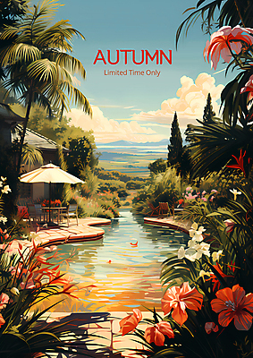 PSD 구름 편집이미지 배너 꽃 포스터 의자 자연 하늘 수영장 풍경 사람없음 야자수 맑음 가을 파라솔 풀잎 숲 디지털합성 휴양지 초대장 이미지편집 자연요소 나무 식물 계절 가구 잎 날씨 카드_감사 장소 풀_식물 생태계 파일형식