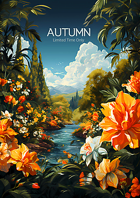 PSD 나무 구름 편집이미지 배너 꽃 포스터 자연 하늘 풍경 사람없음 강 맑음 가을 풀잎 숲 디지털합성 초대장 물길 이미지편집 자연요소 식물 계절 길 잎 날씨 카드_감사 풀_식물 생태계 파일형식