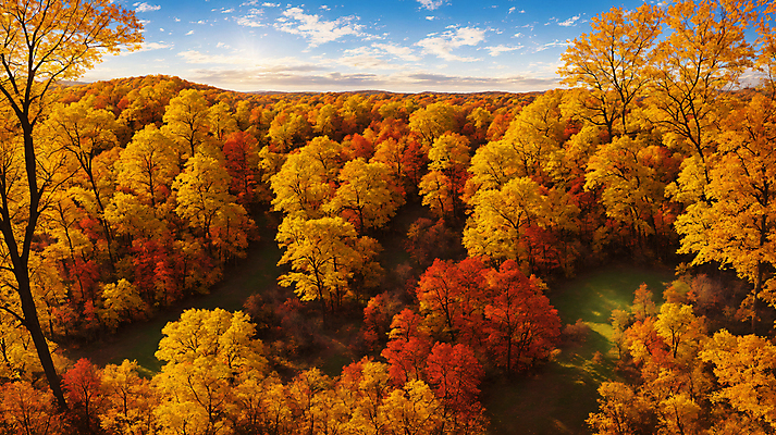 JPG 주간 구름 편집이미지 단풍 낙엽 자연 하늘 단풍나무 풍경 사람없음 가을풍경 맑음 가을 숲 편집실사 AI포토 AI콘텐츠 자연요소 나무 계절 잎 날씨 CG 생태계 파일형식 가을_계절