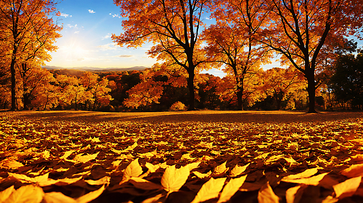JPG 주간 구름 편집이미지 단풍 낙엽 자연 하늘 단풍나무 풍경 사람없음 햇빛 가을풍경 맑음 가을 숲 편집실사 AI포토 AI콘텐츠 자연요소 나무 계절 잎 날씨 태양 CG 생태계 파일형식 가을_계절