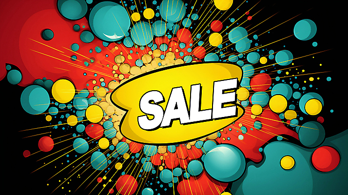 PSD 배너 일러스트 사람없음 컬러풀 세일 원형 연기 디지털합성 팝아트 편집소스 국내일러스트 도형 컬러 그림 파일형식