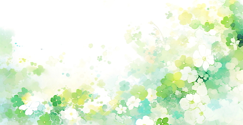 JPG 꽃 일러스트 자연 수채화 사람없음 연두색 보테니컬아트 국내일러스트 AI일러스트 AI콘텐츠 식물 초록색 생태계 파일형식