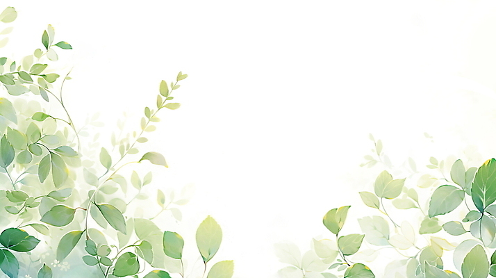 JPG 일러스트 자연 수채화 사람없음 연두색 풀잎 보테니컬아트 국내일러스트 AI일러스트 AI콘텐츠 잎 초록색 풀_식물 생태계 파일형식