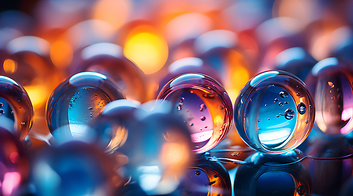 JPG 편집이미지 사람없음 아웃포커스 컬러풀 원형 소프트포커스 유리구슬 편집실사 AI포토 AI콘텐츠 도형 컬러 유리 촬영기법 구슬 CG 파일형식