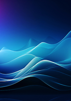 JPG 편집 편집이미지 디자인 물결 곡선 사람없음 그래픽 파란색 빛 웨이브 합성 편집소스 이미지편집 편집실사 AI컴퓨터그래픽 AI콘텐츠 선 컬러 CG 파일형식