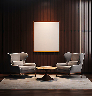 JPG 편집이미지 벽 액자 쿠션 거실 탁자 프레임 액자틀 사람없음 인테리어 소파 목업 편집실사 AI포토 AI콘텐츠 디자인 가구 의자 틀 CG 파일형식