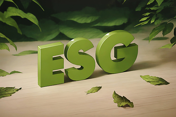 JPG 편집이미지 알파벳 나뭇잎 타이포그라피 사람없음 초록색 디지털합성 에코 친환경 경영 편집소스 ESG 편집실사 AI컴퓨터그래픽 AI콘텐츠 문자 영어 컬러 잎 비즈니스 환경 CG 파일형식