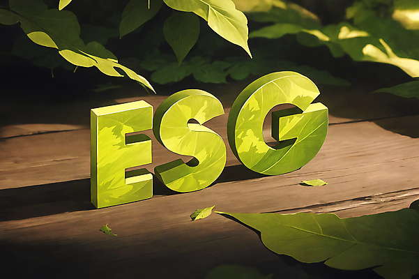 JPG 편집이미지 알파벳 나뭇잎 그림자 타이포그라피 사람없음 초록색 갈색 디지털합성 에코 친환경 나무바닥 경영 편집소스 ESG 편집실사 AI컴퓨터그래픽 AI콘텐츠 문자 영어 컬러 잎 비즈니스 바닥 환경 CG 파일형식