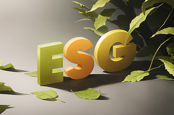 JPG 편집이미지 알파벳 나뭇잎 타이포그라피 사람없음 연두색 회색 디지털합성 에코 친환경 경영 편집소스 ESG 편집실사 AI컴퓨터그래픽 AI콘텐츠 문자 영어 컬러 잎 비즈니스 초록색 환경 CG 파일형식