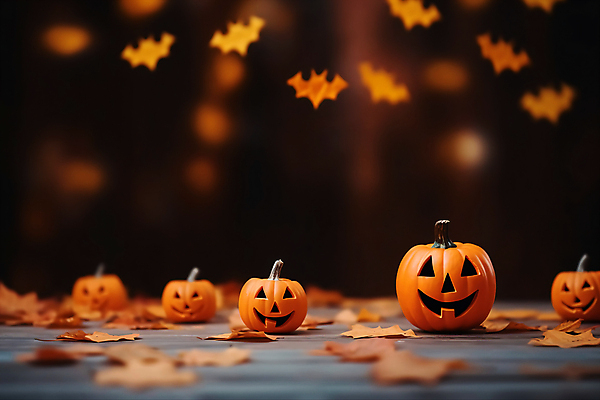 JPG 편집이미지 별 낙엽 호박 미소 사람없음 아웃포커스 주황색 할로윈 오브젝트 보케 박쥐 잭오랜턴 보케백그라운드 편집실사 AI포토 AI콘텐츠 자연요소 컬러 백그라운드 잎 채소 포유류 촬영기법 표정 CG 파일형식