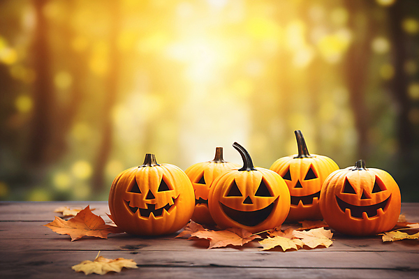 JPG 편집이미지 낙엽 호박 미소 사람없음 아웃포커스 주황색 할로윈 오브젝트 보케 잭오랜턴 편집실사 AI포토 AI콘텐츠 컬러 잎 채소 촬영기법 표정 CG 파일형식