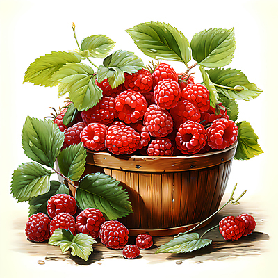 JPG 편집이미지 잎 사람없음 디지털합성 담기 산딸기 베리 나무그릇 편집실사 식물 그릇 과일 모션 목재 CG 파일형식