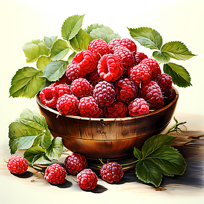 JPG 편집이미지 잎 사람없음 디지털합성 담기 산딸기 베리 나무그릇 편집실사 식물 그릇 과일 모션 목재 CG 파일형식