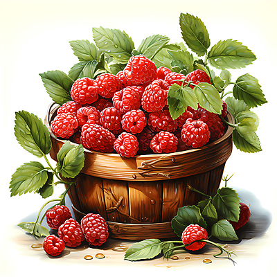 JPG 편집이미지 잎 사람없음 디지털합성 담기 산딸기 베리 나무그릇 편집실사 식물 그릇 과일 모션 목재 CG 파일형식