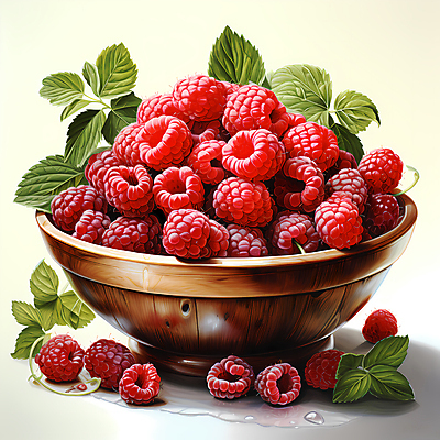 JPG 편집이미지 잎 사람없음 디지털합성 담기 산딸기 베리 나무그릇 편집실사 식물 그릇 과일 모션 목재 CG 파일형식