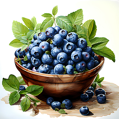 JPG 편집이미지 잎 사람없음 디지털합성 담기 블루베리 베리 나무그릇 편집실사 식물 그릇 과일 모션 목재 CG 파일형식