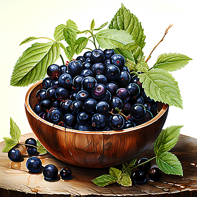 JPG 편집이미지 잎 사람없음 디지털합성 담기 베리 나무그릇 아사이베리 편집실사 식물 그릇 열매 과일 모션 목재 CG 파일형식